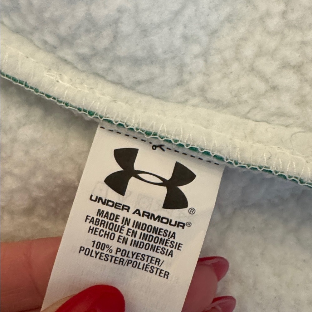 Under Armour Storm Vibrant Green Full-Zip Jacket, sz M - Picture 14 of 15